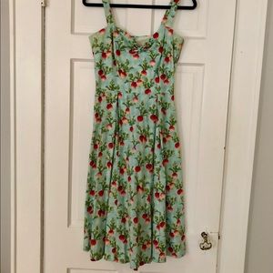 Love Life radish dress- vintage